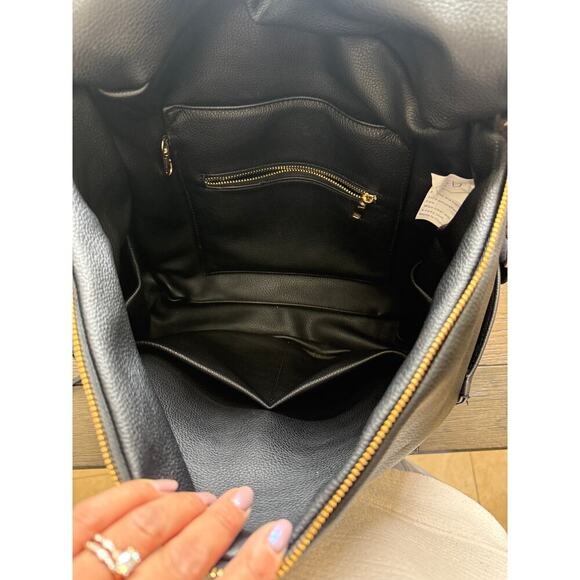 Fawn Design The Original Diaper Bag Mom Dad Large backpack Messenger Vegan Leath - Picture 7 of 10